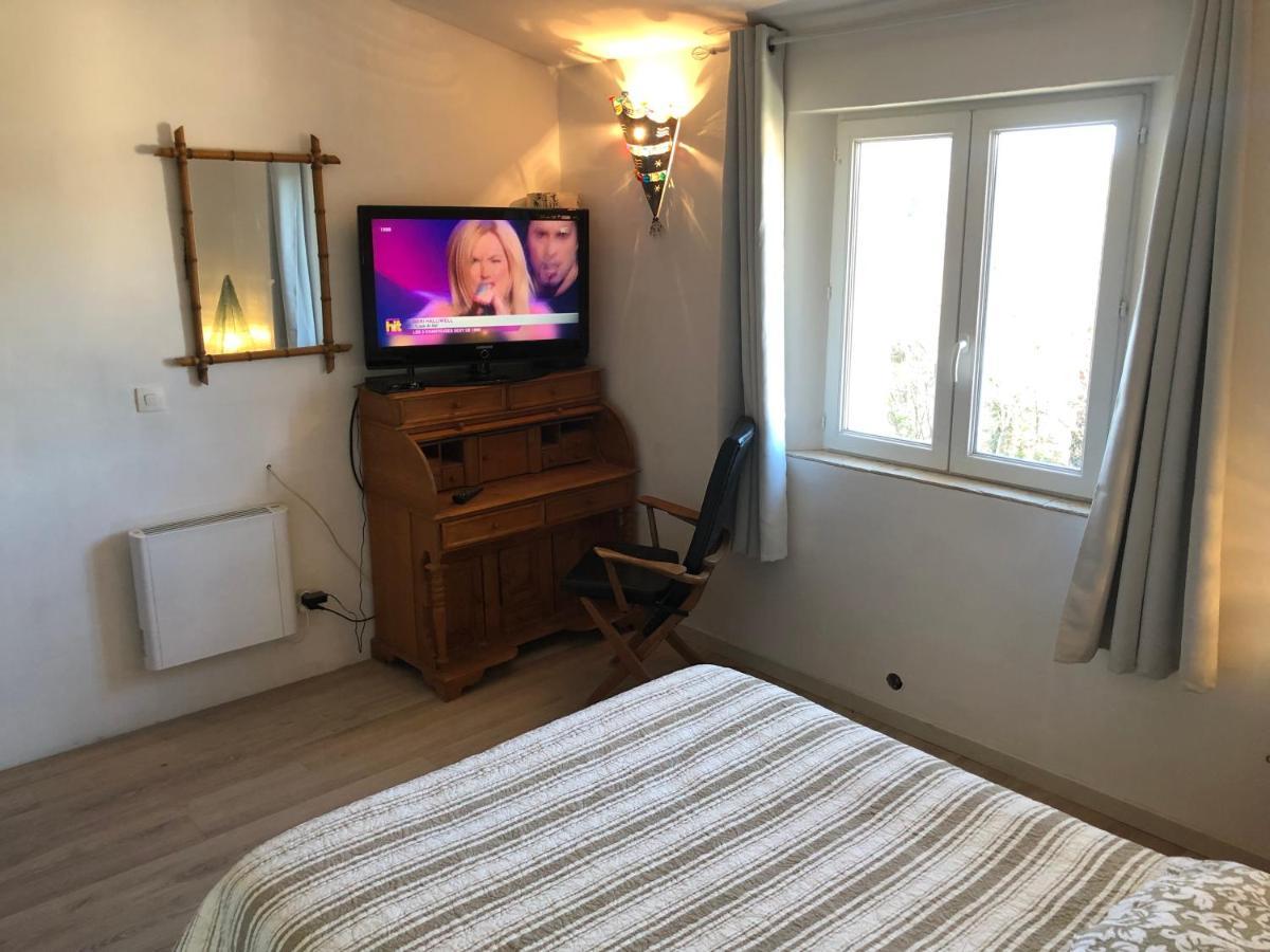 Gite "Bois-Mariage" Mollans-sur-Ouvèze Eksteriør billede