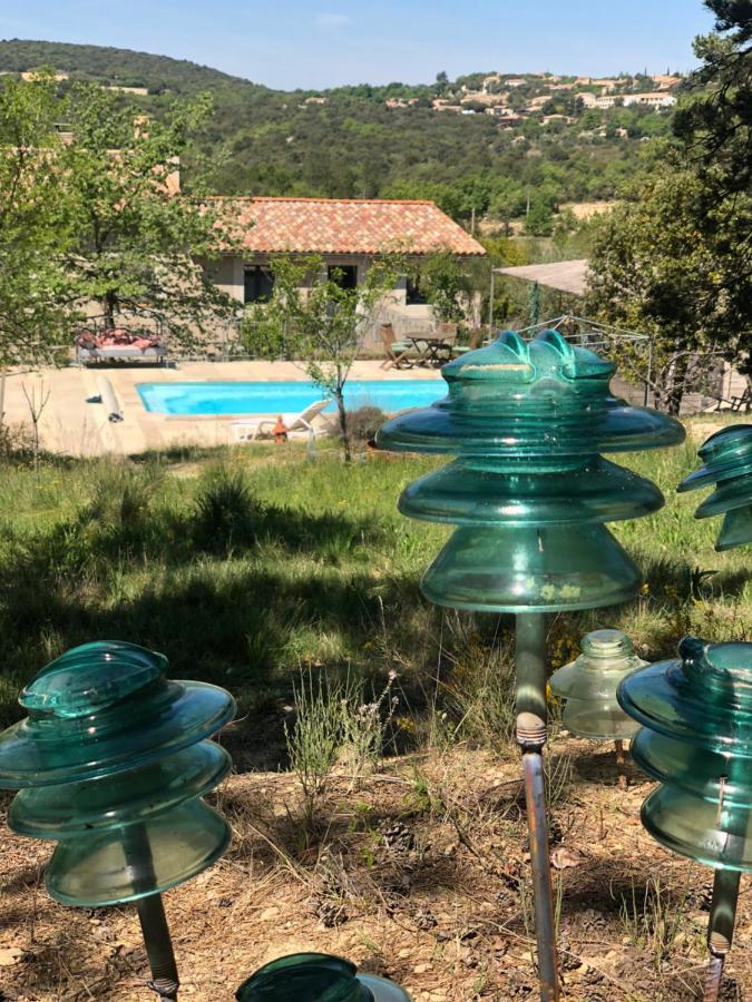 Gite "Bois-Mariage" Mollans-sur-Ouvèze Eksteriør billede